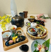 こだわり食材を使用！