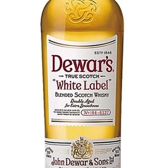 デュワーズ　ホワイトラベル　シングル