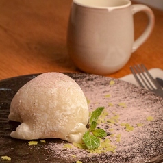 いちごみるく大福