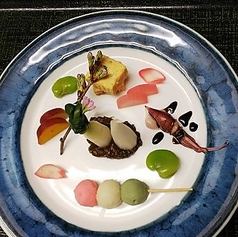 くずし割烹 天ぷら 竹の庵 東銀座店のコース写真