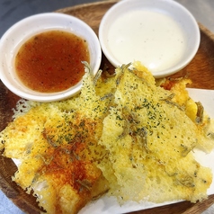 しらす香るパリパリチーズ