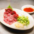 料理メニュー写真&nbsp;【一押し！】馬刺し