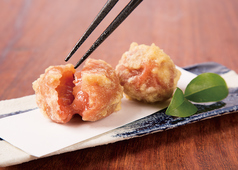 梅干し 紀州「南高梅」の天ぷら（二個）