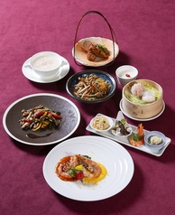 中国料理 美麗華 びれいか ホテルJALシティ長野のコース写真
