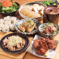 鶏居酒屋 ちらんやのコース写真