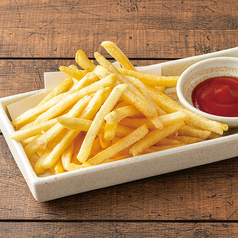 いつものポテトフライ