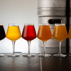 Bugers&Beers B R E W ブリューのコース写真