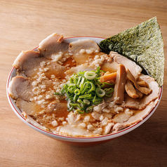 こってり背脂醤油チャーシューメン