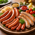 料理メニュー写真&nbsp;ウインナー盛り合わせ
