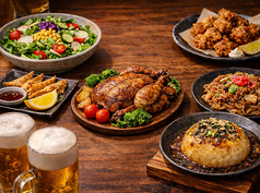 ロティサリーチキン ドニー s 松山八坂通りのコース写真