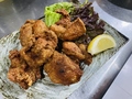 料理メニュー写真&nbsp;鶏のクリスピー唐揚げ