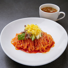 ピビン麺(ピリ辛麺)