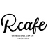 R cafe アールカフェ つばめドーナツのロゴ