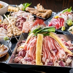 歓送迎会や各種ご宴会には全13品2h飲み放題付5000円コースがイチオシ☆ボリューム満点の充実プラン！