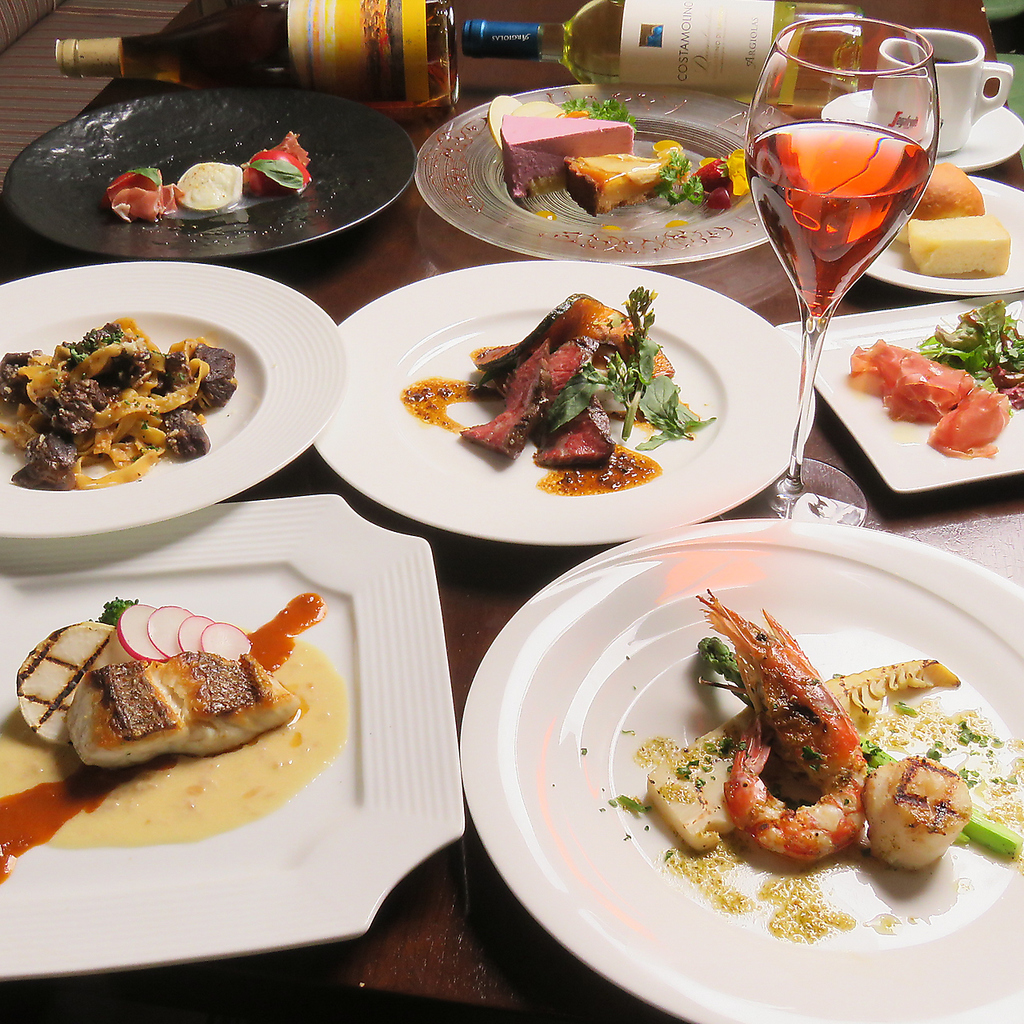 ディナーアニバーサリーコース　※ネット予約限定