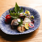 職人の目利きした鮮魚
