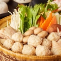 料理メニュー写真 国産地鶏鍋