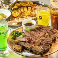 味も種類もワンランク上のビアガーデン☆全100種類以上