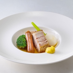 せとうち児島ホテル ポールブランのコース写真