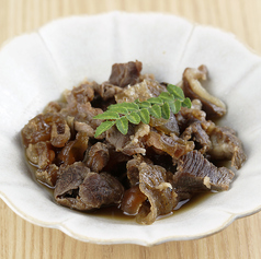 馬すじ醤油吹き