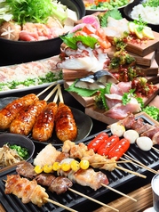 琴似つくね山海のコース写真