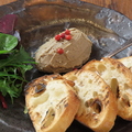 料理メニュー写真&nbsp;白レバーパテ