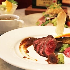 KOBE BEEF 5STAR コウベビーフファイブスターのコース写真