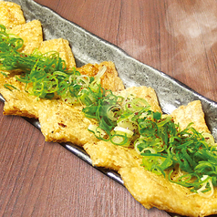 京うす揚げ 九条ねぎのせ