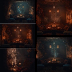 shisha&bar 夜庭の特集写真