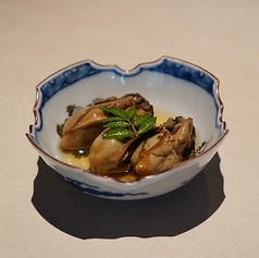 牡蠣のオイル漬け