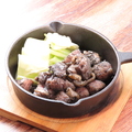 料理メニュー写真&nbsp;知覧鶏の炭火焼き もも