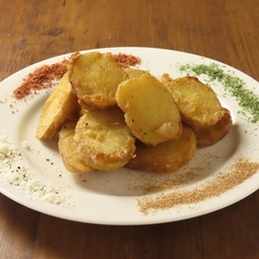 名物！道産北あかりのポテトフライ♪