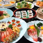 飲み放題付き4000円コースは刺身盛もあり社会人にオススメです!!