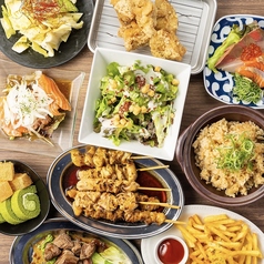 全席個室 肉寿司×焼き鳥×ステーキ 3時間食べ飲み放題　肉衛門 NIKU-EMON 梅田駅前店のコース写真