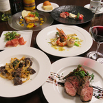 ディナーコース