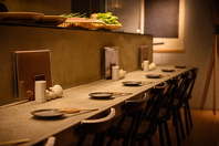 こだわりのカウンター料理