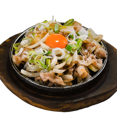 鉄板ネギ塩豚炒め（単品）