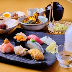 古町寿司割烹 新潟 日本橋のコース写真