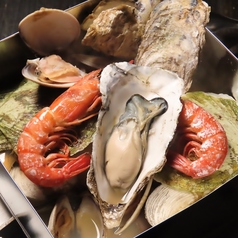 海鮮ガンガン焼き