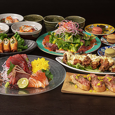 魚秀 UOHIDE 渋谷桜丘店のコース写真