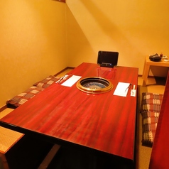 4名様でご利用頂ける掘りごたつ席◎接待/おもてなしの会など幅広いシーンでご利用ください！