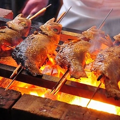 のど黒藻塩焼き