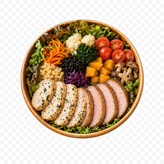 チキン×ポーク