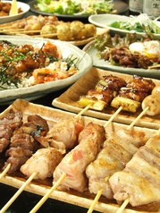 串陣 羽村店のコース写真