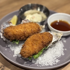 新鮮カキフライ 2個