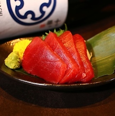 赤身のお刺身