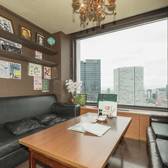 夜景のお部屋は大人気！