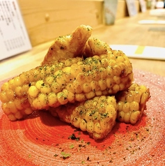 とうもろこしの唐揚げ