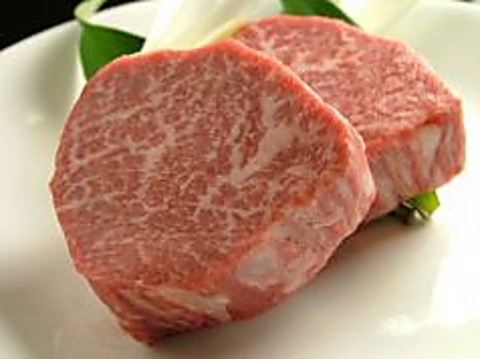 国産黒毛和牛特上ヒレ 1700円