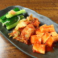 料理メニュー写真&nbsp;キムチ盛り合わせ